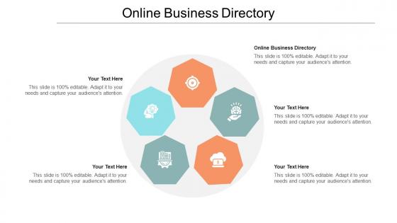 Online business directory ppt powerpoint presentation summary design templates cpb