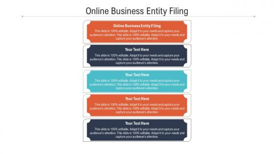 Online business entity filing ppt powerpoint presentation styles graphics design cpb