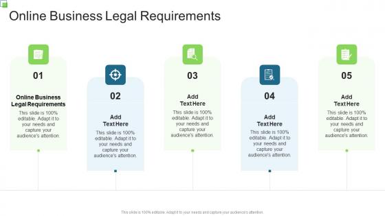 Online Business Legal Requirements In Powerpoint And Google Slides Cpb