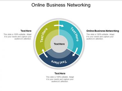 Online business networking ppt powerpoint presentation file graphics design cpb