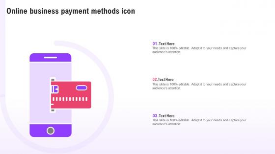 Online Business Payment Methods Icon