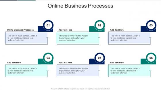 Online Business Processes In Powerpoint And Google Slides Cpb
