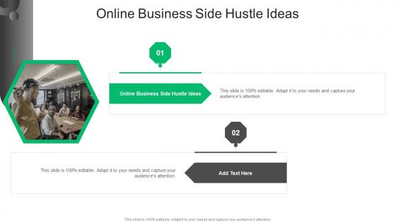 Online Business Side Hustle Ideas In Powerpoint And Google Slides Cpb