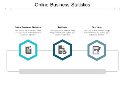 Online business statistics ppt powerpoint presentation infographic template graphics tutorials cpb