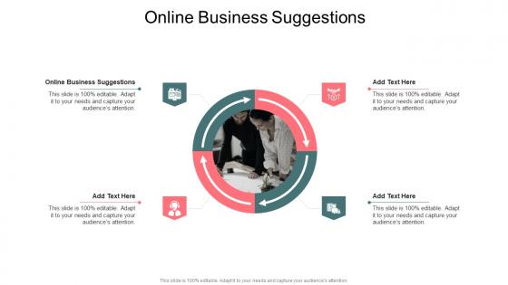 Online Business Suggestions In Powerpoint And Google Slides Cpb