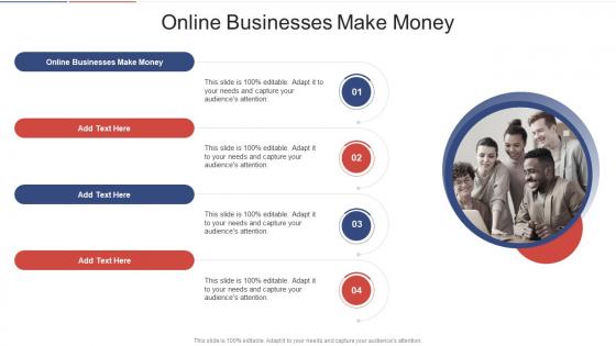 Online Businesses Make Money In Powerpoint And Google Slides Cpb