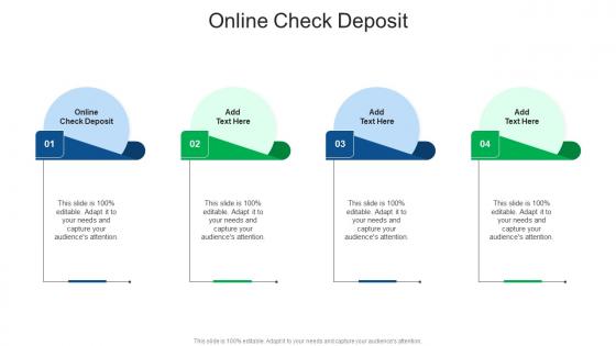 Online Check Deposit In Powerpoint And Google Slides Cpb