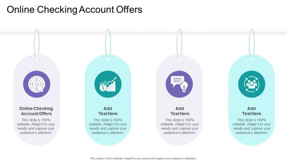 Online Checking Account Offers In Powerpoint And Google Slides Cpb