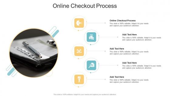 Online Checkout Process In Powerpoint And Google Slides Cpb