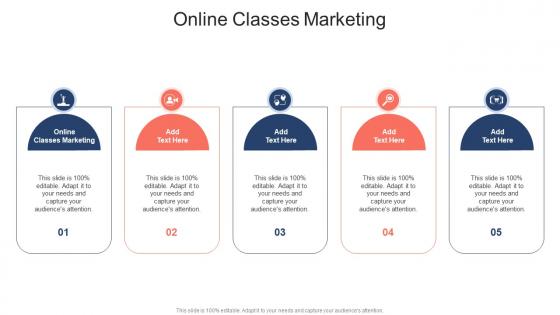 Online Classes Marketing In Powerpoint And Google Slides Cpb