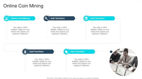 Online Coin Mining In Powerpoint And Google Slides Cpb
