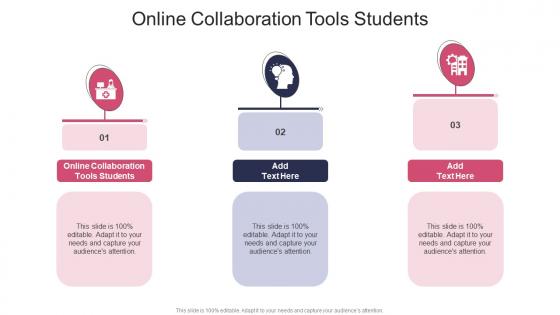 Online Collaboration Tools Students In Powerpoint And Google Slides Cpb