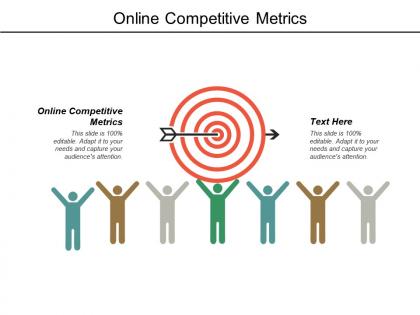 Online competitive metrics ppt powerpoint presentation model microsoft cpb