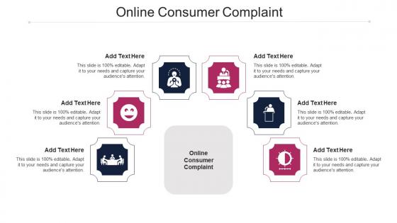Online Consumer Complaint Ppt Powerpoint Presentation Portfolio Slideshow Cpb