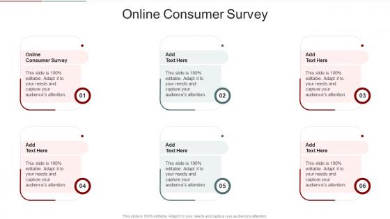 Online Consumer Survey In Powerpoint And Google Slides Cpb