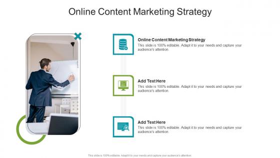 Online Content Marketing Strategy In Powerpoint And Google Slides Cpb
