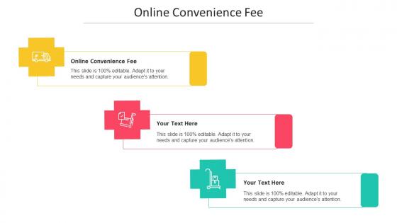 Online Convenience Fee Ppt Powerpoint Presentation Show Graphics Template Cpb