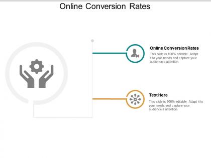 Online conversion rates ppt powerpoint presentation inspiration graphic tips cpb