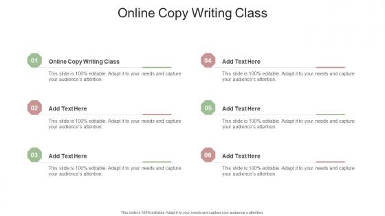 Online Copy Writing Class In Powerpoint And Google Slides Cpb