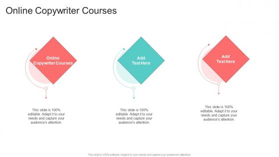 Online Copywriter Courses In Powerpoint And Google Slides Cpb