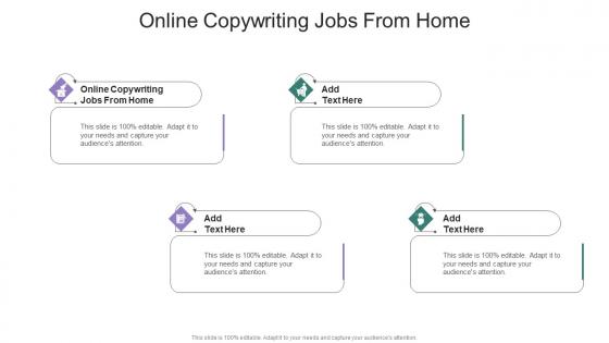 Online Copywriting Jobs From Home In Powerpoint And Google Slides Cpb