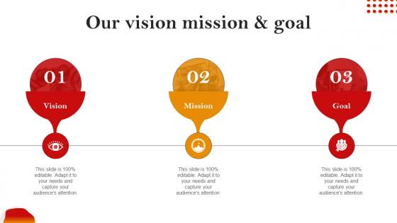 Online Course Company Profile Our Vision Mission And Goal CP SS V