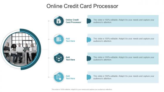 Online Credit Card Processor In Powerpoint And Google Slides Cpb