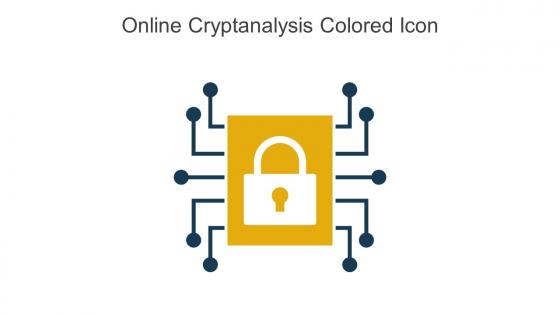 Online Cryptanalysis Colored Icon In Powerpoint Pptx Png And Editable Eps Format
