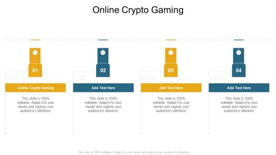 Online Crypto Gaming In Powerpoint And Google Slides Cpb