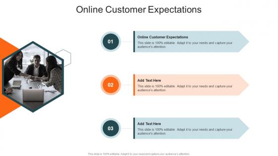 Online Customer Expectations In Powerpoint And Google Slides Cpb