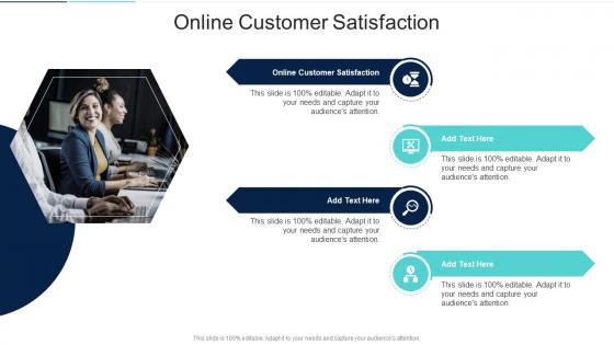 Online Customer Satisfaction In Powerpoint And Google Slides Cpb