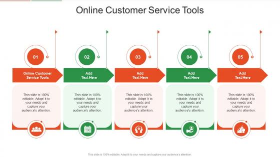 Online Customer Service Tools In Powerpoint And Google Slides Cpb