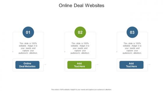 Online Deal Websites In Powerpoint And Google Slides Cpb