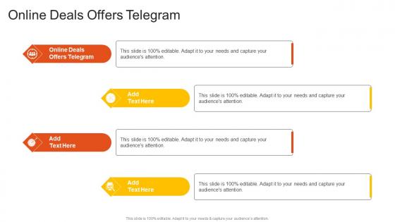 Online Deals Offers Telegram In Powerpoint And Google Slides Cpb