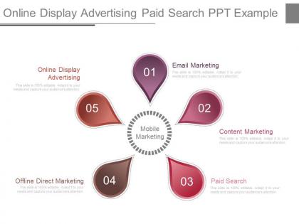 Online display advertising paid search ppt example