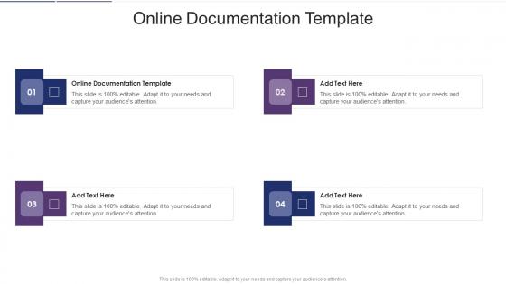 Online Documentation Template In Powerpoint And Google Slides Cpb