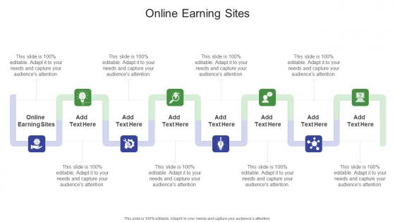 Online Earning Sites In Powerpoint And Google Slides Cpb