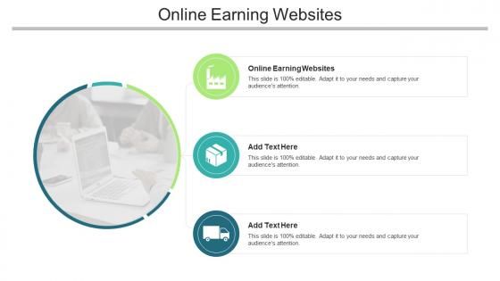 Online Earning Websites In Powerpoint And Google Slides Cpb