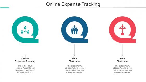 Online Expense Tracking Ppt Powerpoint Presentation Styles Ideas Cpb