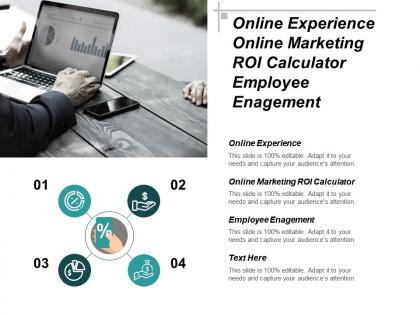 Online experience online marketing roi calculator employee engagement cpb