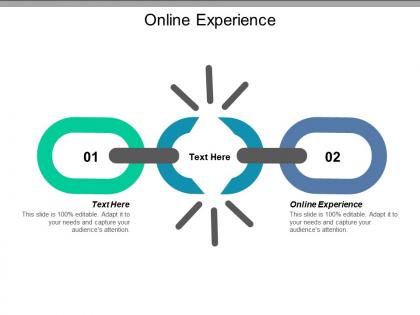 Online experience ppt powerpoint presentation icon samples cpb