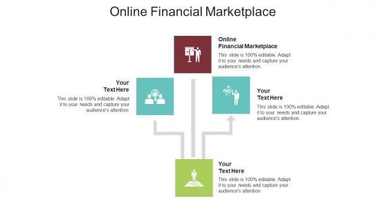 Online financial marketplace ppt powerpoint presentation gallery format cpb