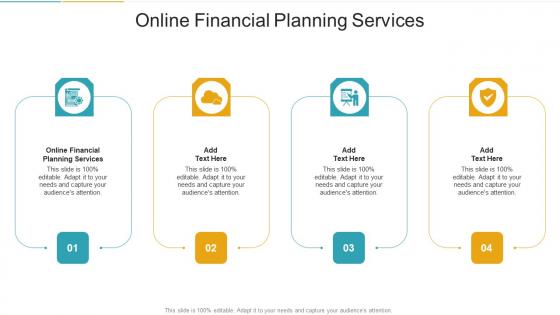 Online Financial Planning Services In Powerpoint And Google Slides Cpb