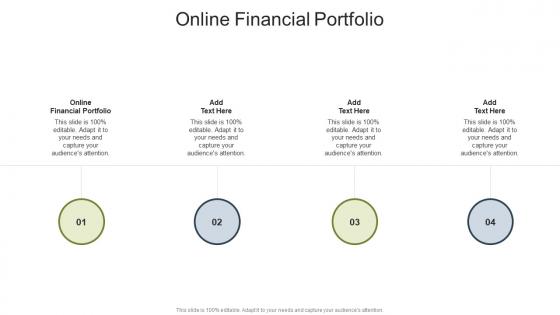 Online Financial Portfolio In Powerpoint And Google Slides Cpb