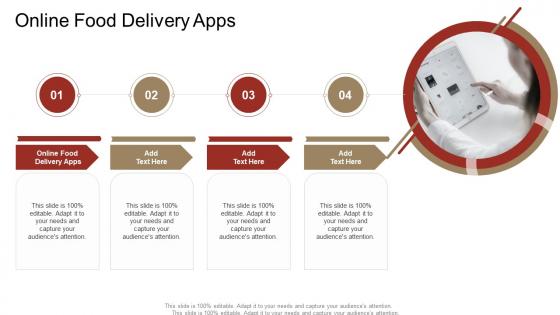 Online Food Delivery Apps In Powerpoint And Google Slides Cpb