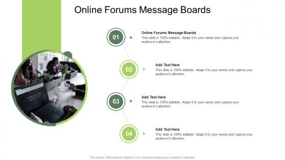 Online Forums Message Boards In Powerpoint And Google Slides Cpb