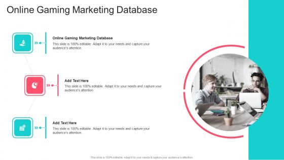 Online Gaming Marketing Database In Powerpoint And Google Slides Cpb