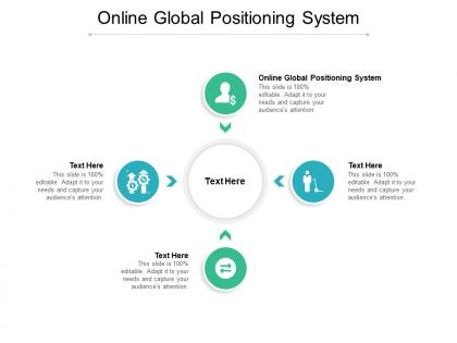 Online global positioning system ppt powerpoint presentation infographics cpb