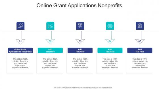 Online Grant Applications Nonprofits In Powerpoint And Google Slides Cpb