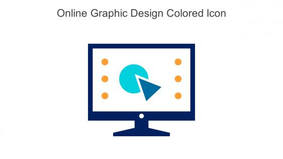 Online Graphic Design Colored Icon In Powerpoint Pptx Png And Editable Eps Format